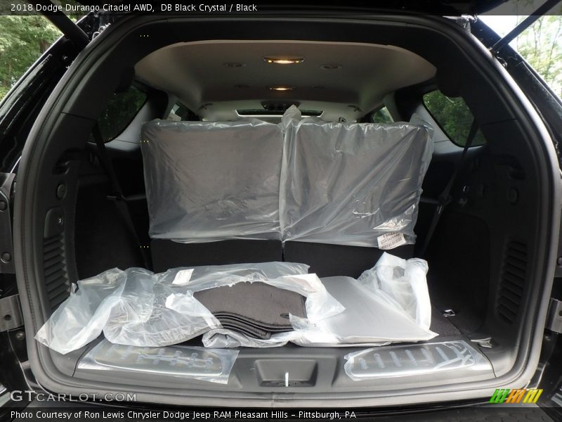  2018 Durango Citadel AWD Trunk