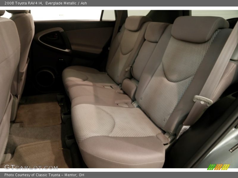 Everglade Metallic / Ash 2008 Toyota RAV4 I4