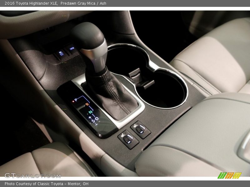 Predawn Gray Mica / Ash 2016 Toyota Highlander XLE