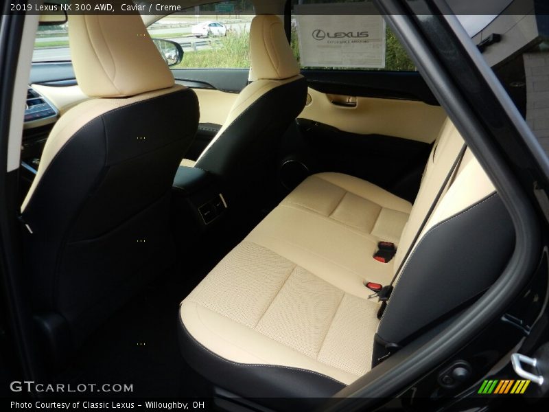 Caviar / Creme 2019 Lexus NX 300 AWD