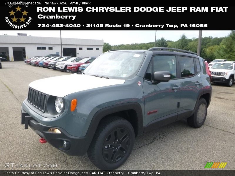 Anvil / Black 2018 Jeep Renegade Trailhawk 4x4