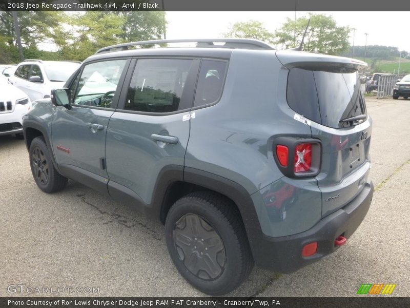 Anvil / Black 2018 Jeep Renegade Trailhawk 4x4