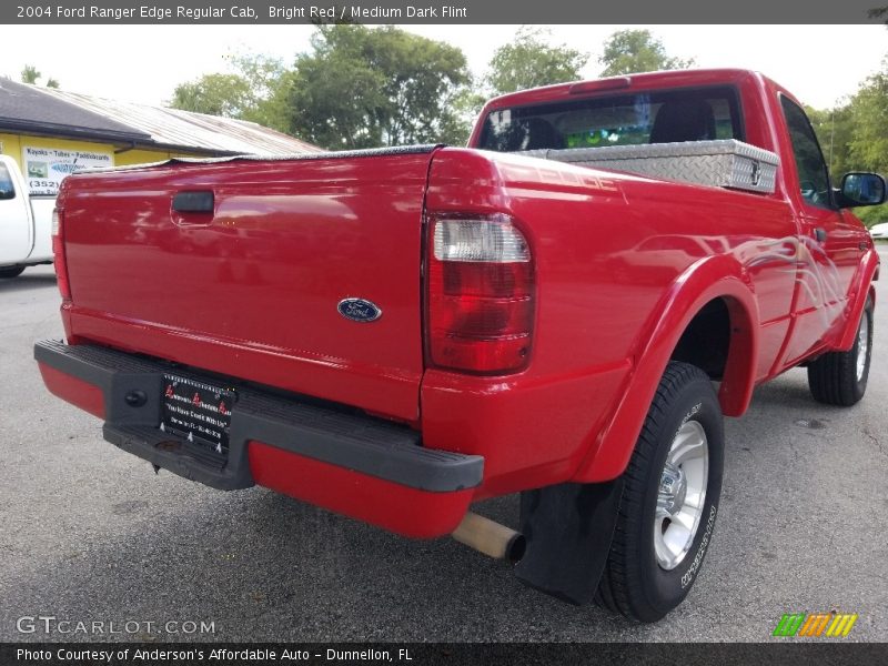 Bright Red / Medium Dark Flint 2004 Ford Ranger Edge Regular Cab