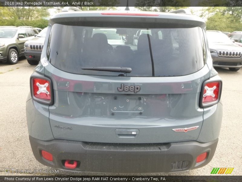 Anvil / Black 2018 Jeep Renegade Trailhawk 4x4