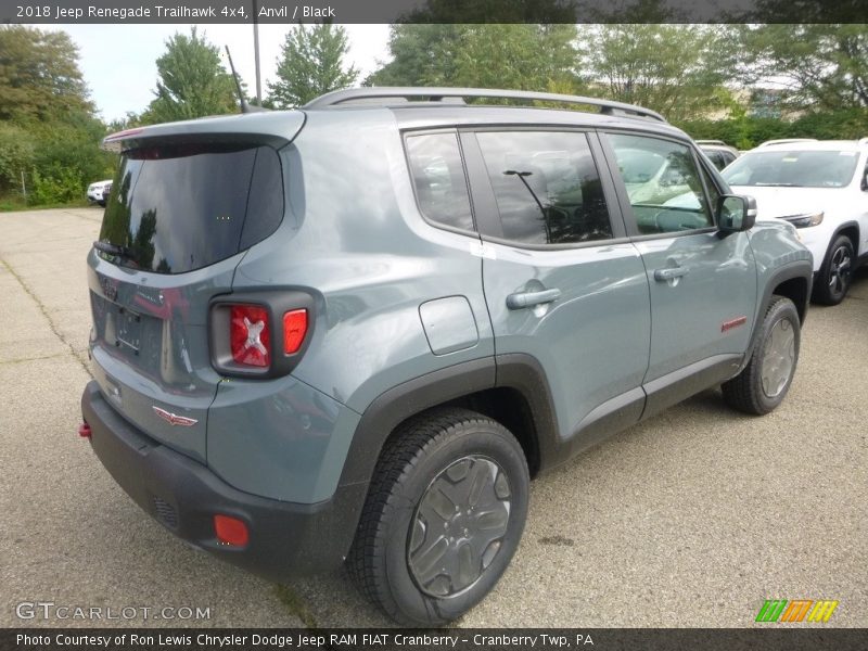 Anvil / Black 2018 Jeep Renegade Trailhawk 4x4
