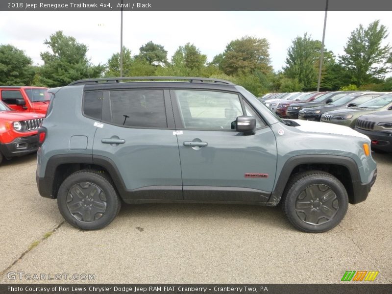 Anvil / Black 2018 Jeep Renegade Trailhawk 4x4