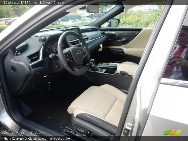 Atomic Silver / Chateau 2019 Lexus ES 350