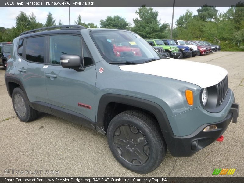 Anvil / Black 2018 Jeep Renegade Trailhawk 4x4