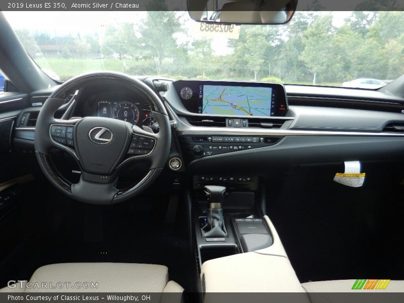 Atomic Silver / Chateau 2019 Lexus ES 350