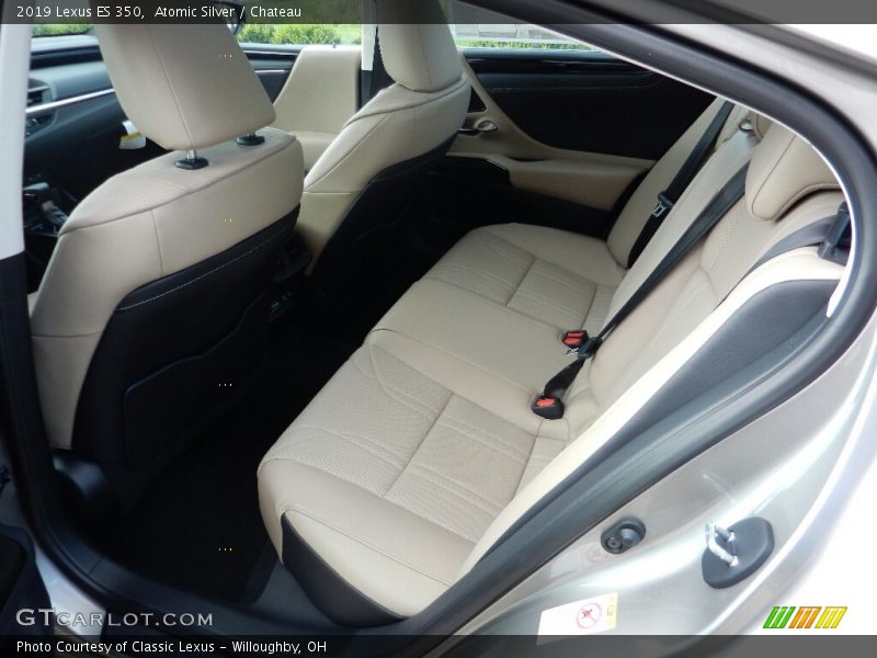 Atomic Silver / Chateau 2019 Lexus ES 350
