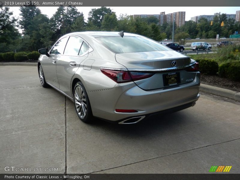 Atomic Silver / Chateau 2019 Lexus ES 350