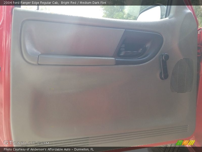 Bright Red / Medium Dark Flint 2004 Ford Ranger Edge Regular Cab