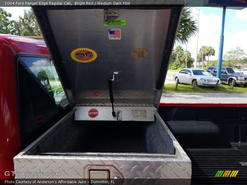 Bright Red / Medium Dark Flint 2004 Ford Ranger Edge Regular Cab