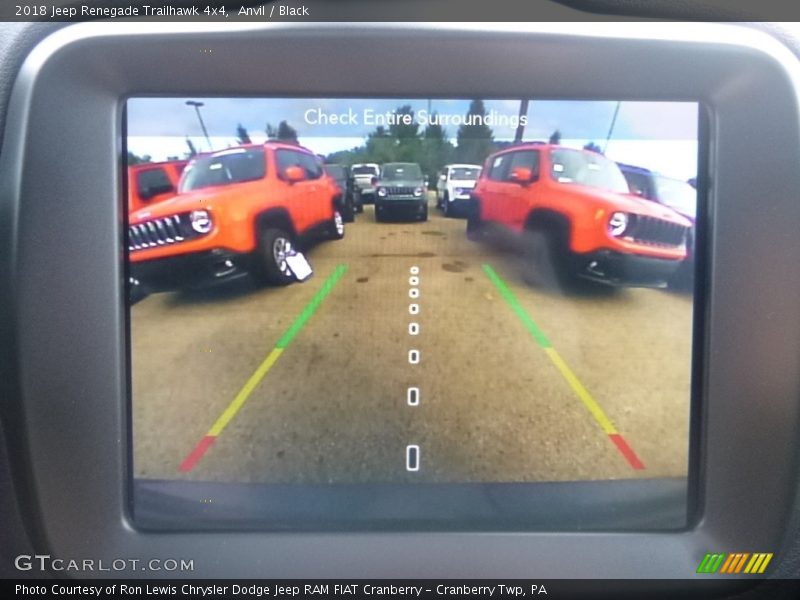 Anvil / Black 2018 Jeep Renegade Trailhawk 4x4