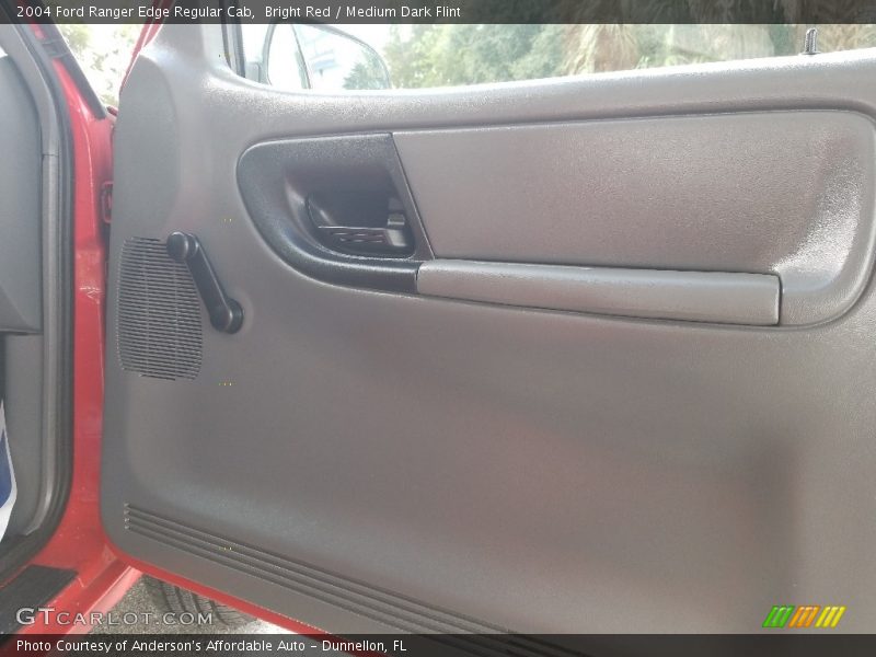 Bright Red / Medium Dark Flint 2004 Ford Ranger Edge Regular Cab