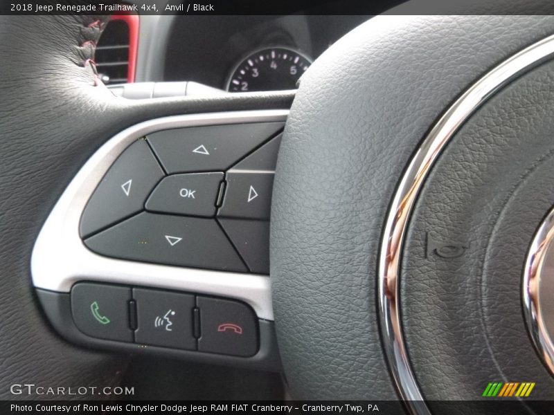 Anvil / Black 2018 Jeep Renegade Trailhawk 4x4