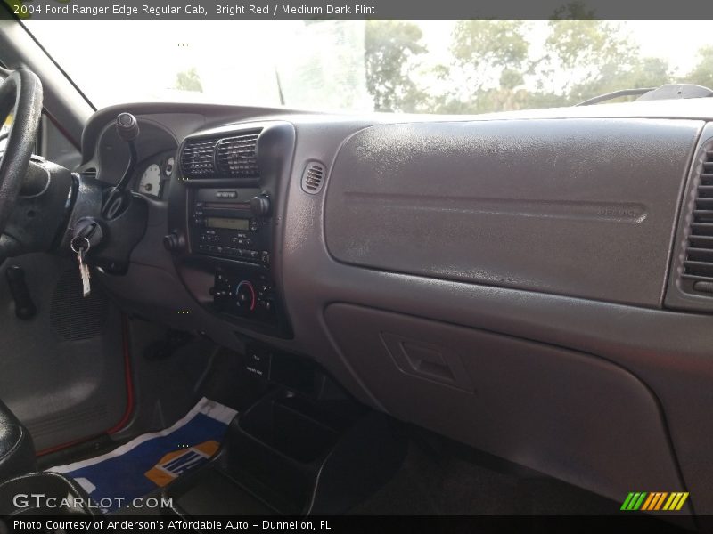 Bright Red / Medium Dark Flint 2004 Ford Ranger Edge Regular Cab