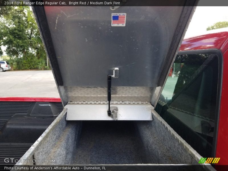 Bright Red / Medium Dark Flint 2004 Ford Ranger Edge Regular Cab