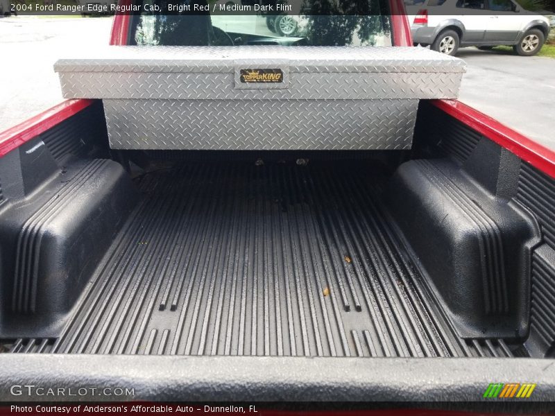 Bright Red / Medium Dark Flint 2004 Ford Ranger Edge Regular Cab