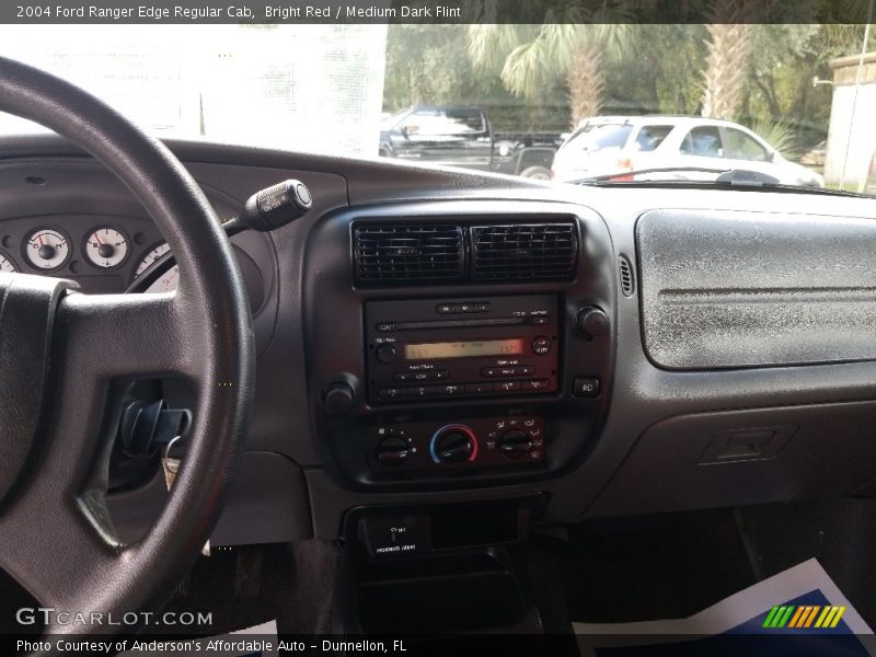 Bright Red / Medium Dark Flint 2004 Ford Ranger Edge Regular Cab
