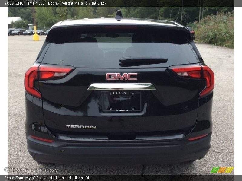 Ebony Twilight Metallic / Jet Black 2019 GMC Terrain SLE