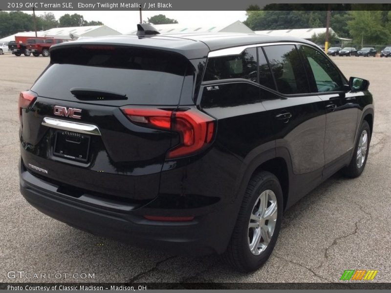 Ebony Twilight Metallic / Jet Black 2019 GMC Terrain SLE