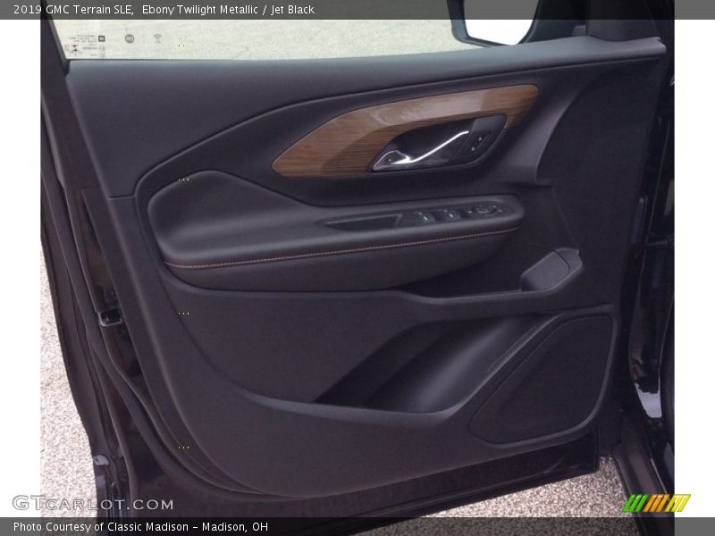 Ebony Twilight Metallic / Jet Black 2019 GMC Terrain SLE