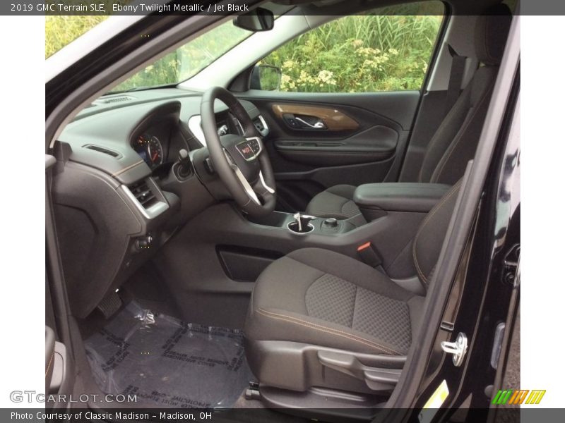 Ebony Twilight Metallic / Jet Black 2019 GMC Terrain SLE