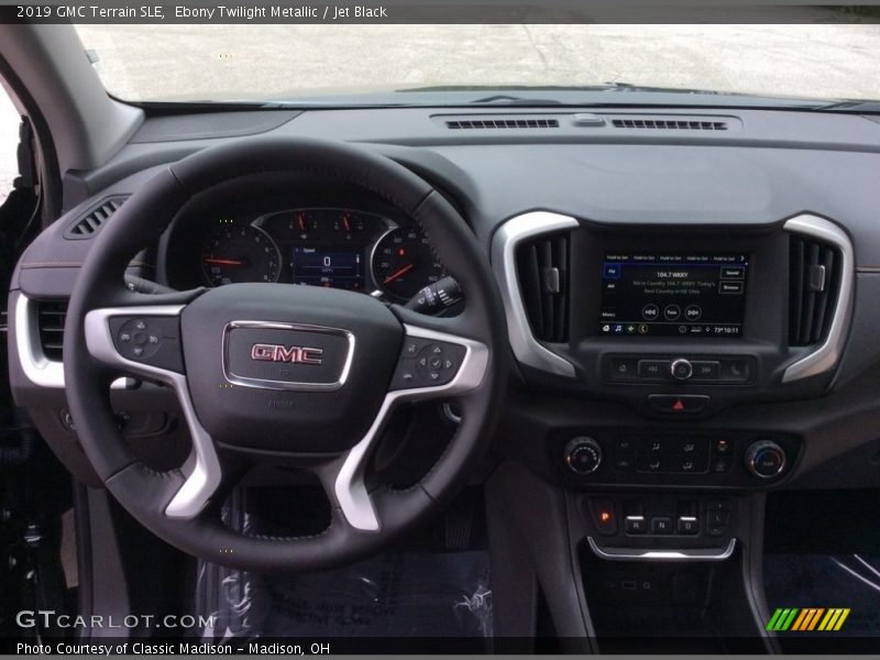 Ebony Twilight Metallic / Jet Black 2019 GMC Terrain SLE