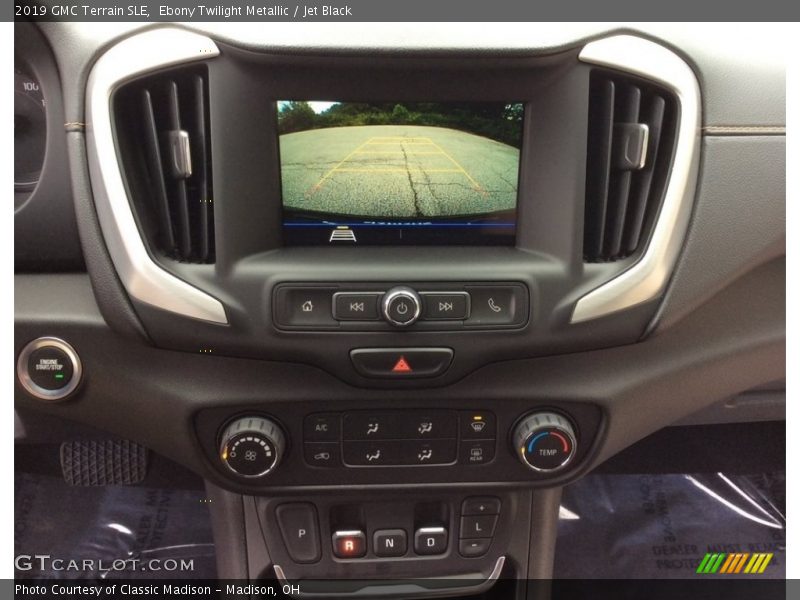 Ebony Twilight Metallic / Jet Black 2019 GMC Terrain SLE