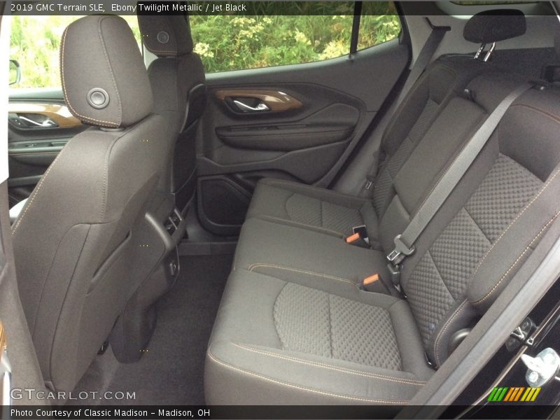 Ebony Twilight Metallic / Jet Black 2019 GMC Terrain SLE