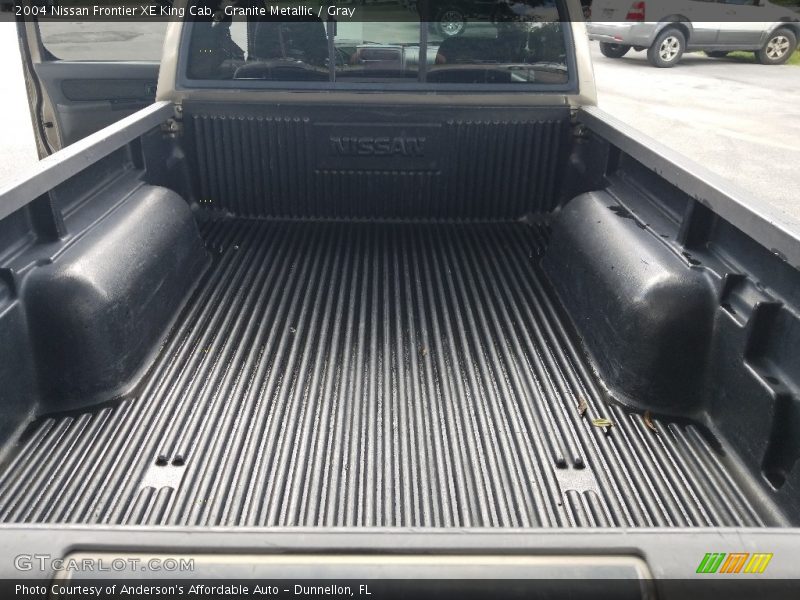 Granite Metallic / Gray 2004 Nissan Frontier XE King Cab