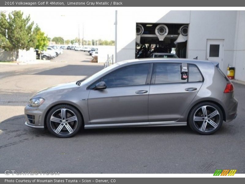  2016 Golf R 4Motion Limestone Gray Metallic