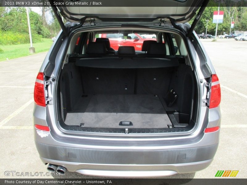 Space Gray Metallic / Black 2013 BMW X3 xDrive 28i