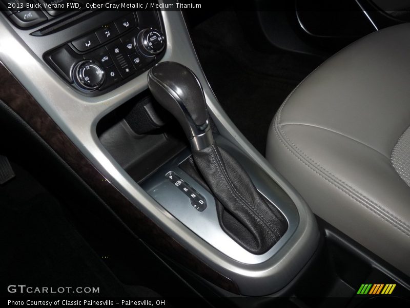 Cyber Gray Metallic / Medium Titanium 2013 Buick Verano FWD