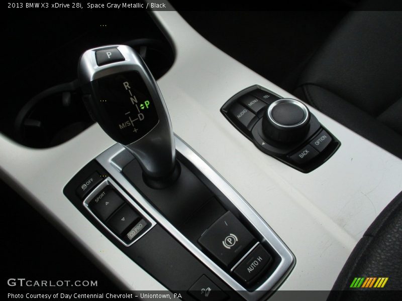 Space Gray Metallic / Black 2013 BMW X3 xDrive 28i