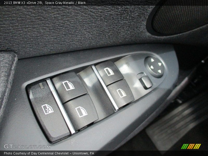 Space Gray Metallic / Black 2013 BMW X3 xDrive 28i