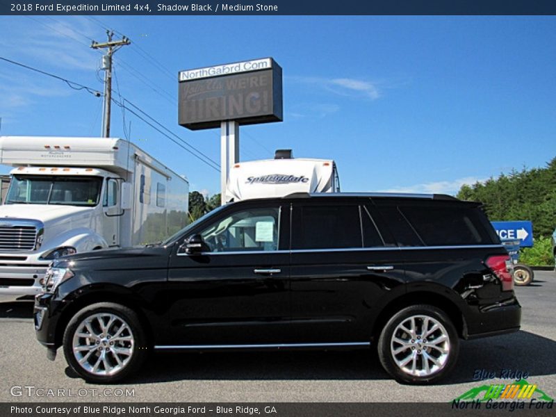 Shadow Black / Medium Stone 2018 Ford Expedition Limited 4x4