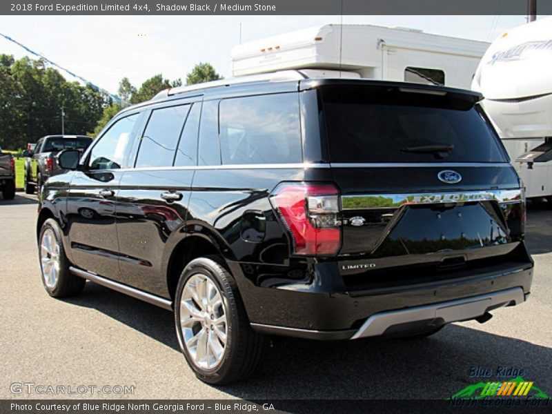 Shadow Black / Medium Stone 2018 Ford Expedition Limited 4x4