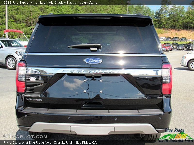 Shadow Black / Medium Stone 2018 Ford Expedition Limited 4x4