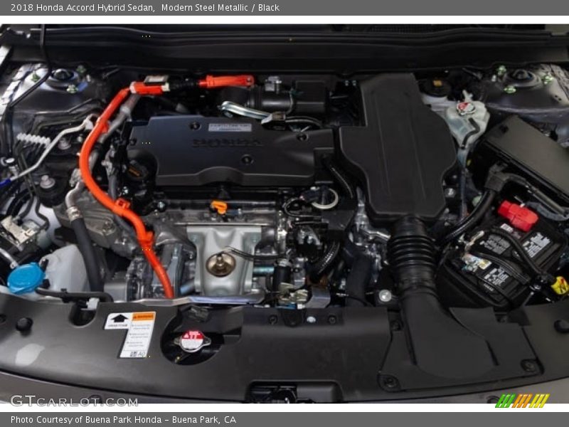  2018 Accord Hybrid Sedan Engine - 2.0 Liter DOHC 16-Valve VTEC 4 Cylinder Gasoline/Electric Hybrid