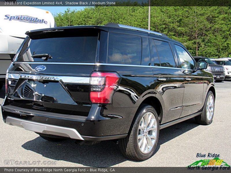 Shadow Black / Medium Stone 2018 Ford Expedition Limited 4x4