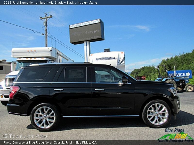 Shadow Black / Medium Stone 2018 Ford Expedition Limited 4x4