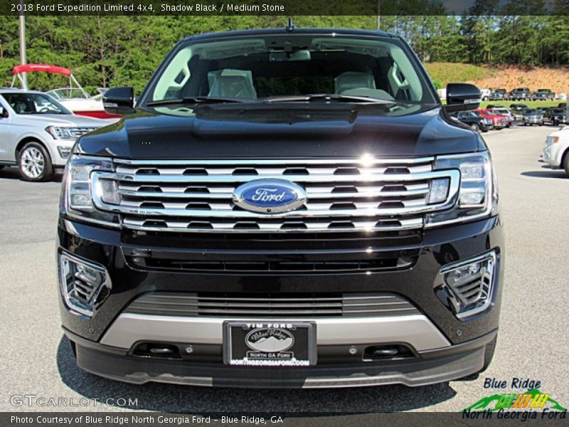 Shadow Black / Medium Stone 2018 Ford Expedition Limited 4x4