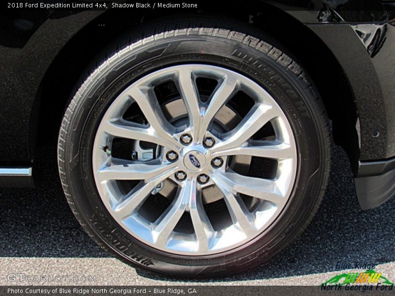 Shadow Black / Medium Stone 2018 Ford Expedition Limited 4x4