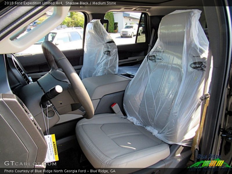 Shadow Black / Medium Stone 2018 Ford Expedition Limited 4x4