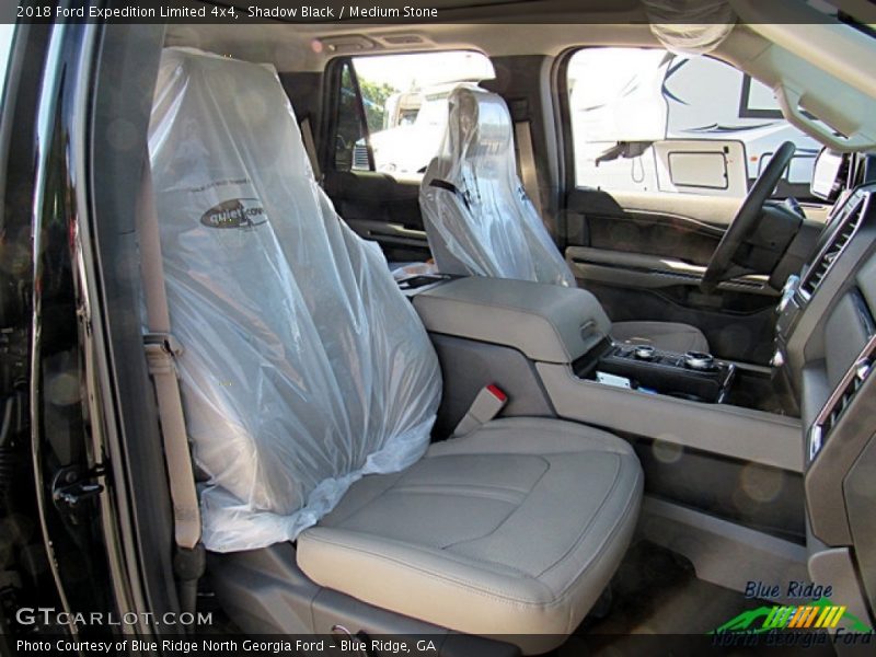 Shadow Black / Medium Stone 2018 Ford Expedition Limited 4x4