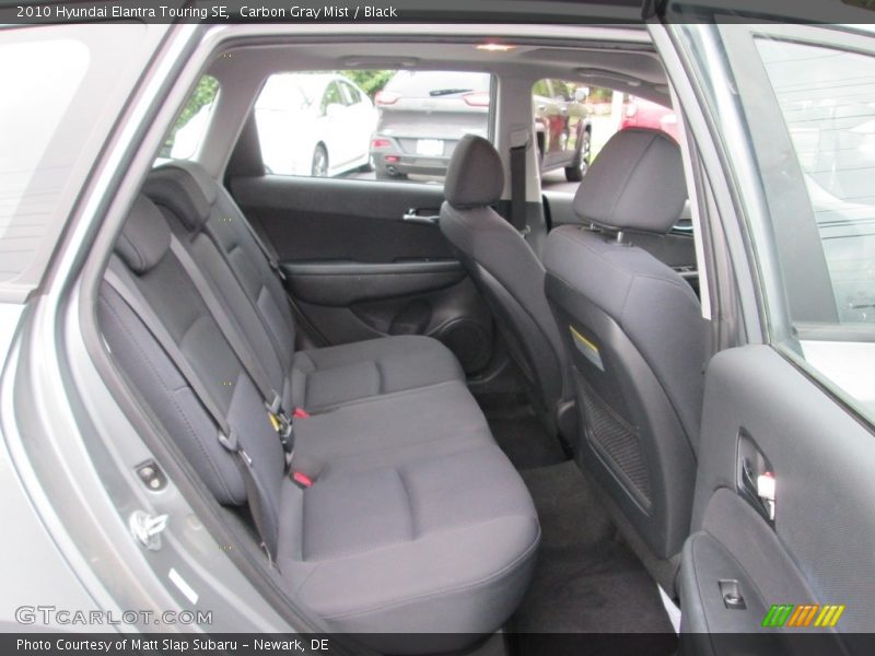 Carbon Gray Mist / Black 2010 Hyundai Elantra Touring SE