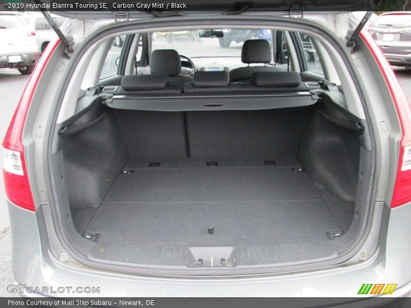 Carbon Gray Mist / Black 2010 Hyundai Elantra Touring SE