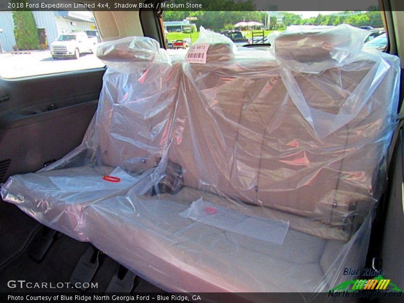 Shadow Black / Medium Stone 2018 Ford Expedition Limited 4x4